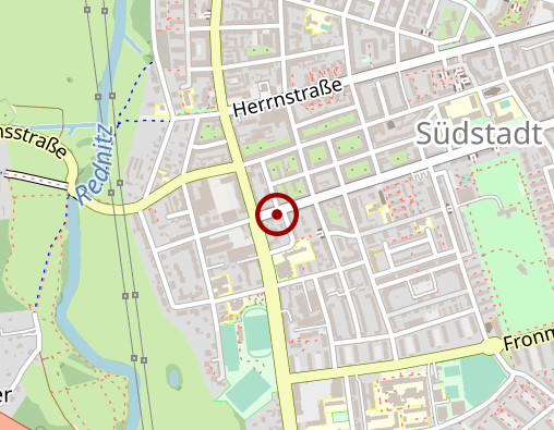 Karte: Süd-Apotheke