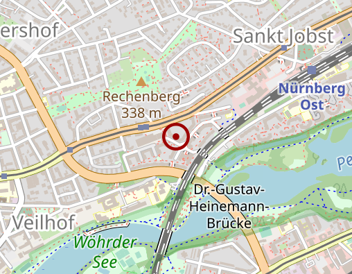 Karte: Betreutes Wohnen im Tafelhain gGmbH