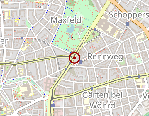 Karte: Maxfeld-Apotheke