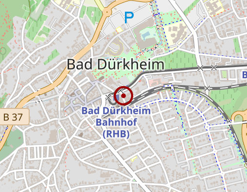 Karte: Tina Martin-Bischoff Ärztin für Psychotherapie