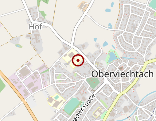 Karte: Asklepios Klinik Oberviechtach