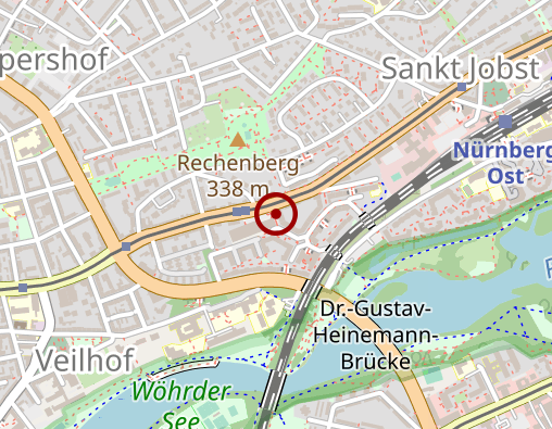 Karte: Kurzentrum am Europaplatz