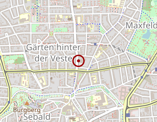 Karte: Therapie Company Nürnberg-City (TCNC) GmbH Physiotherapeutisches Zentrum