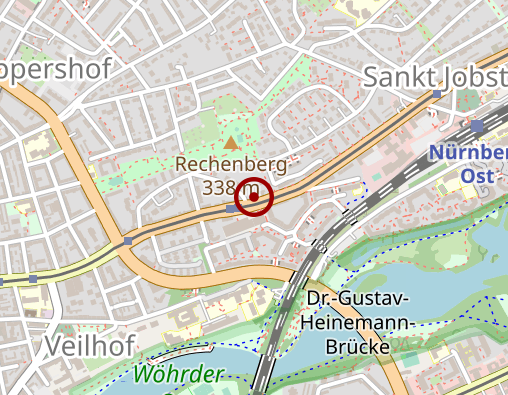 Karte: Altermann Barbara Dr.med. Psychotherapeutische Praxis