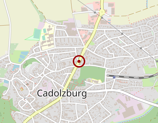 Karte: Betreuungsstuben Cadolzburg