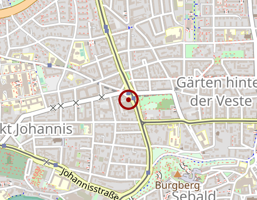 Karte: Güdelhöfer Christoph Homöopathie, Faszientherapie, Craniosacraltherapie