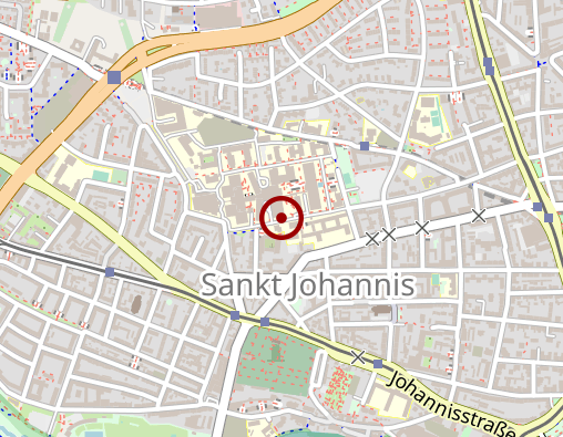 Karte: Klinikum Nürnberg Nord