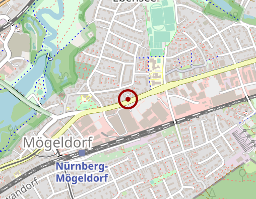 Karte: Pelloth Oliva Kurzentrum