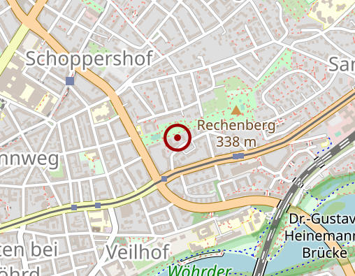 Karte: Caritas-Senioren- und Pflegeheim Stift St. Benedikt