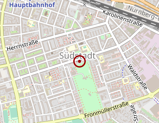 Karte: hundeARTIG Problemhundetherapie Inh. Sibylle Wieberg-Preising