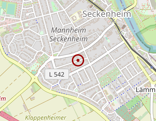 Karte: Köhle-Bredlow Regina