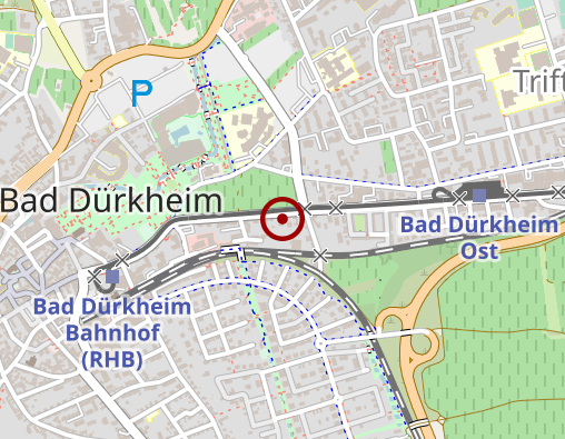 Karte: Azaé Pflegedienst GmbH Bad Dürkheim