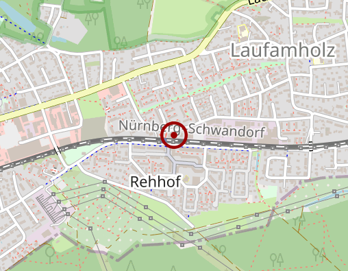 Karte: Campus-Sports & Reha GmbH & Co. Fitneß KG