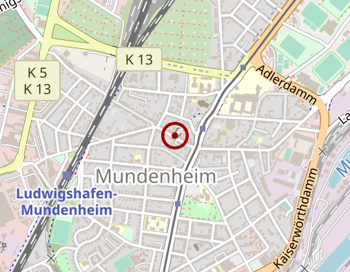 Karte: Laan Eric A. van der