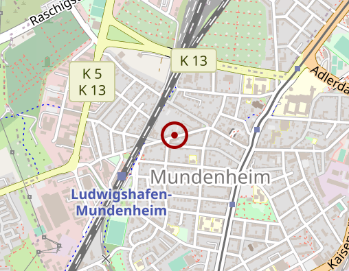 Karte: Tischbein Marianne