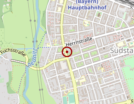 Karte: Steen-Schuberth Barbara Dr.med.