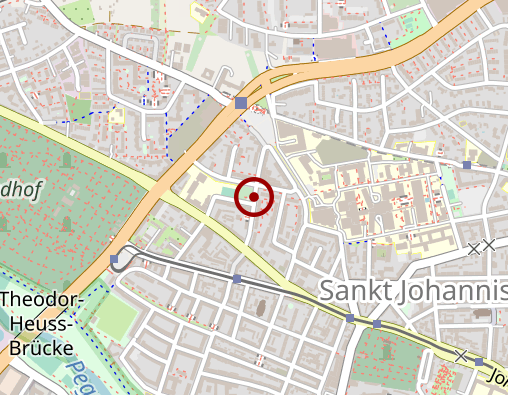 Karte: Betreuungsgruppen Montag bis Freitag