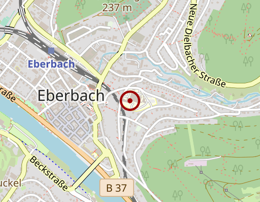 Karte: GRN-Klinik Eberbach