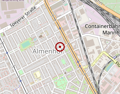 Karte: Almenhof Apotheke