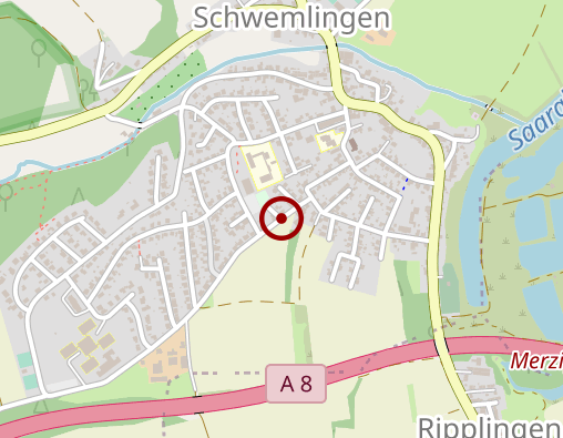 Karte: EWA GmbH - Eigenständig Wohnen im Alter