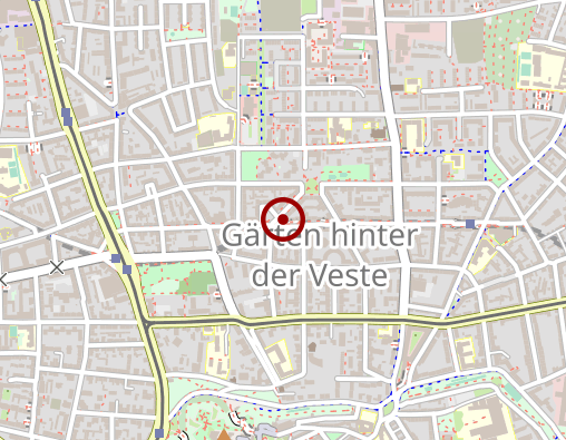 Karte: Apotheke am Kaulbachplatz