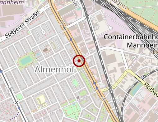 Karte: Almenhof Logopädie