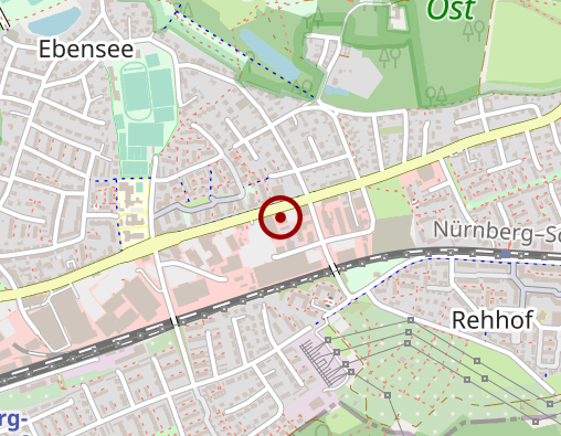 Karte: Campus Sports + Reha GmbH Fitness KG