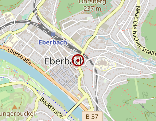 Karte: Mathes-Eisengrein Bestattungshaus