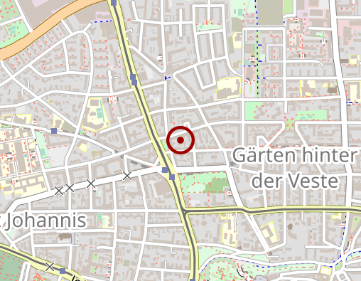 Karte: Psychologische Praxis Kobergerstrasse Gewert, Preissler, Reiner