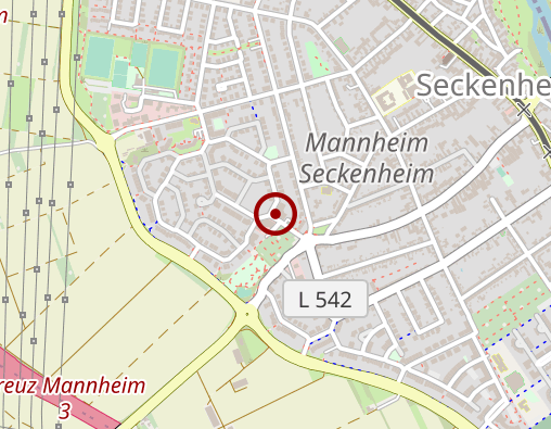 Karte: Seckenheimer-Apotheke