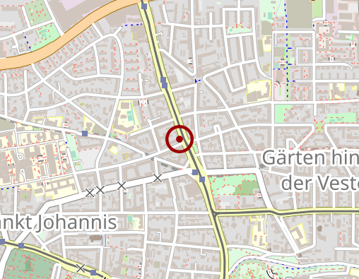 Karte: Franconia-Apotheke an der Burg