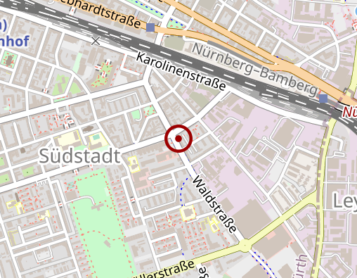 Karte: Demuß-Luma Christa