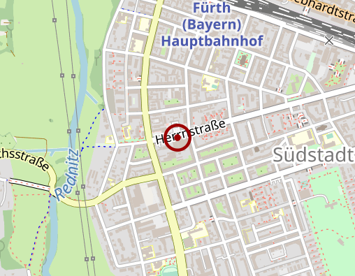 Karte: Pflegedienst HomeCare Irina Yeremenko