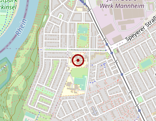 Karte: Diakonissenkrankenhaus Mannheim