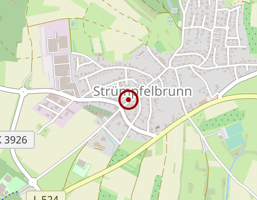 Karte: Haus Odenwald