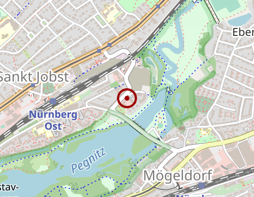 Karte: Erlenstegen Gesundheitszentrum