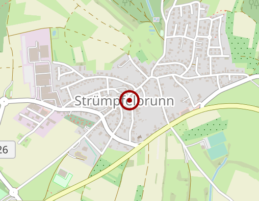 Karte: Therapiepunkt Waldbrunn