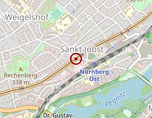 Karte: Orthopädie Müller GmbH Sanitätshaus