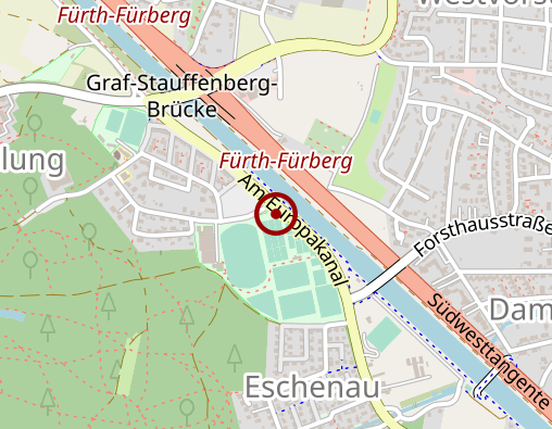 Karte: PhysioOlympia in der Olympiaschwimmhalle