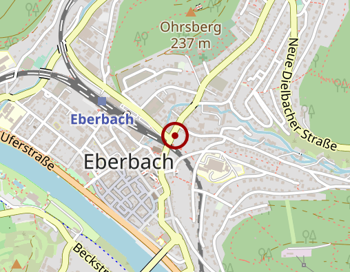 Karte: Moedebeck-Swarat Silja