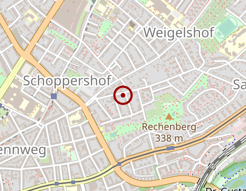 Karte: Winter Vera Dr. Praxis für Psychotherapie