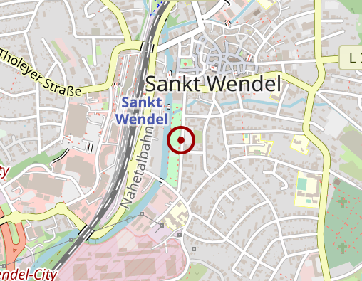 Karte: Familienentlastender Dienst Freizeitgruppe