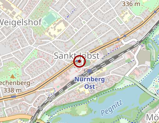 Karte: Donau Annegret energetische Massagen