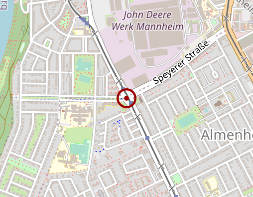 Karte: Seniorenresidenz Niederfeld GmbH Alten- und Pflegeheim