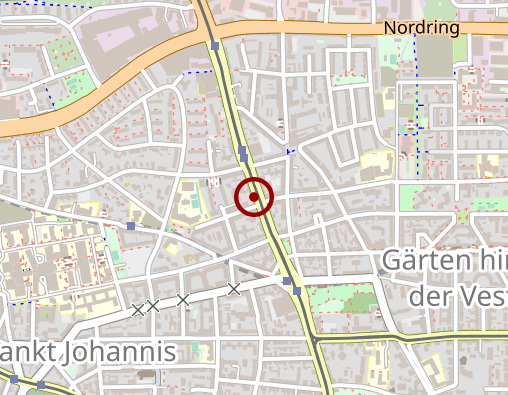 Karte: Merkel Frank Medizinische Massagepraxis