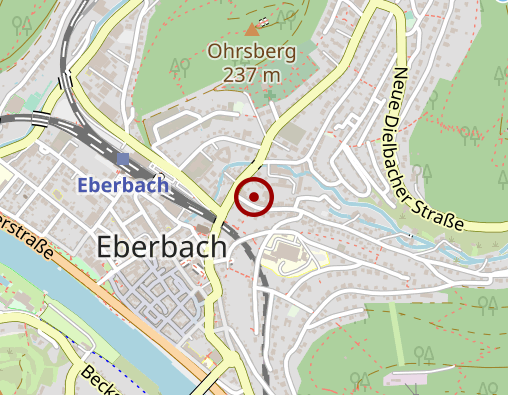 Karte: Johannes-Diakonie Mosbach Wohn- und Pflegeheim