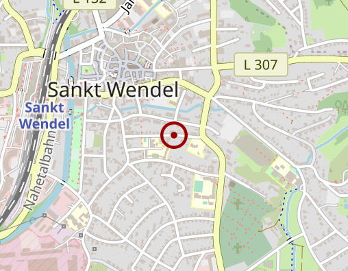 Karte: Arbeiterwohlfahrt Sozialstation Nord-Saar