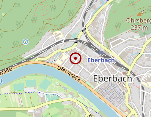 Karte: Inst. f. analyt. Kinder-u. Jugendl.- Psychoterapie e. V.