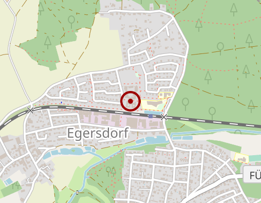 Karte: AWO Seniorenbetreuung Cadolzburg GmbH Ambulanter Dienst