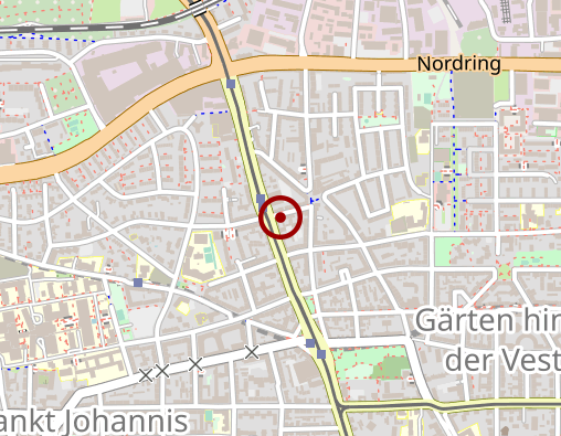 Karte: ARS Schlüsseldienst Nürnberg